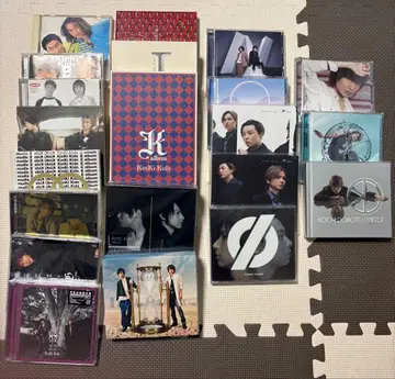 Kinki Kids 도모토 코이치 CD 앨범 묶음 판매