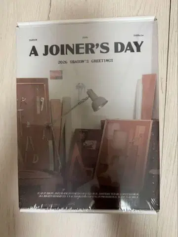 태민 2026 시즌 그리팅 A JOINER'S DAY 미개봉 새상품