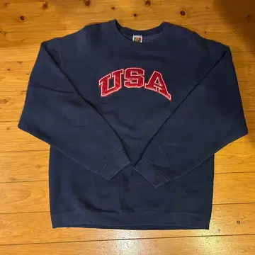 90s sFRUIT OF THE ROOM USA 맨투맨 트레이닝복