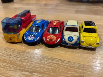 토미카 미니카 5대 세트