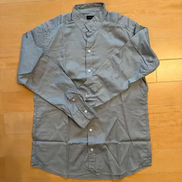 JOSEPH HOMME 그레이 긴팔 셔츠