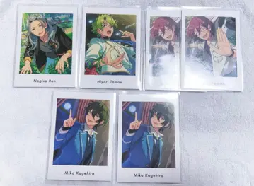 앙스타 파샤츠 나기사 히요리 이바라 미카 HiMERU 니키 히나타 유우타