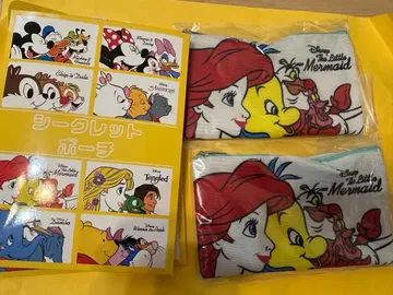 디즈니 스토어 시크릿 파우치 2