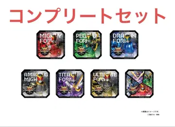 초 쿠우가전 콜라보 카페 한정판 코스터