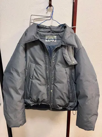 세터 Satur 다운 자켓 블루 L 사이즈