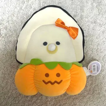 동글동글 눈망울의 생굴, 퐁신퐁신 호박 팬티 빅 사이즈 오렌지