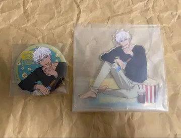 세가 럭키 쿠지 주술회전 F상 아크릴 스탠드 G상 캔뱃지 고죠 사토루