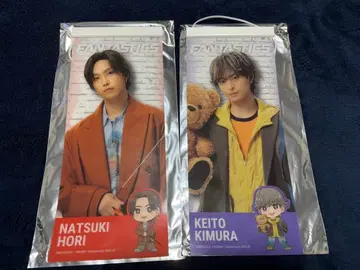 FANTASTICS 라우원 혜택 코스터 클리어 파일 태피스트리