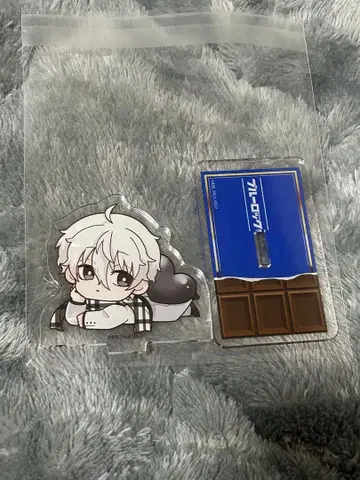 블루 록 프린세스 카페 발렌타인 아크릴 스탠드 나기 세이시로