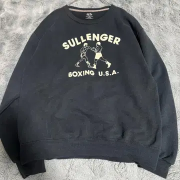 SULLENGER 복싱 맨투맨 FRUIT OF THE LOOM