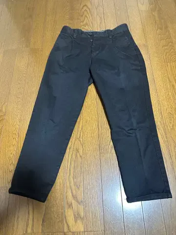 PT01 치노 팬츠 블랙 네이비 사이즈 30