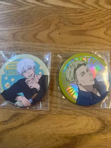 주술회전 세가 럭키 쿠지 고죠 사토루 나나미 켄토 캔뱃지 G상