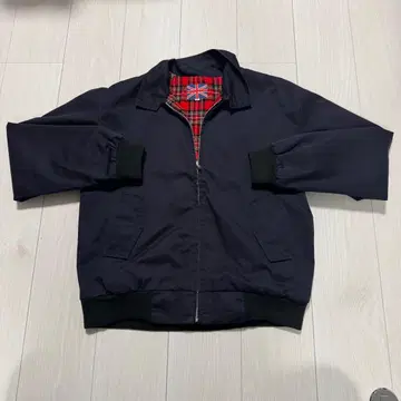 네이비 집업 자켓 S 사이즈