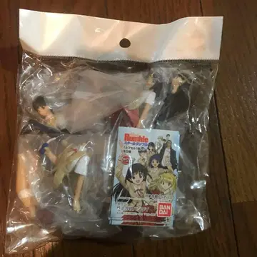 스쿨럼블 HG 캡슐 피규어