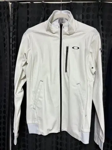 오클리 Oakley 풀집업 자켓 화이트