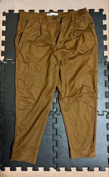 ZARA 브라운 스키니 팬츠 사이즈 32