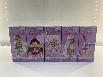 [ 미개봉 새상품 ] 원피스 월드 컬렉션 에그헤드 6 컴프 세트