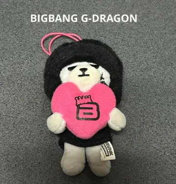 BIGBANG KRUNK G-DRAGON 마스코트