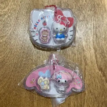 산리오 캐릭터즈 패키지 참 초코볼 2개 세트