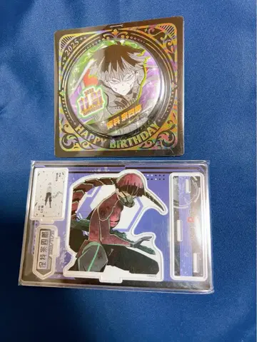 호시나 소우시로 2025 생일 캔뱃지 아크릴 스탠드 명장면 디오라마