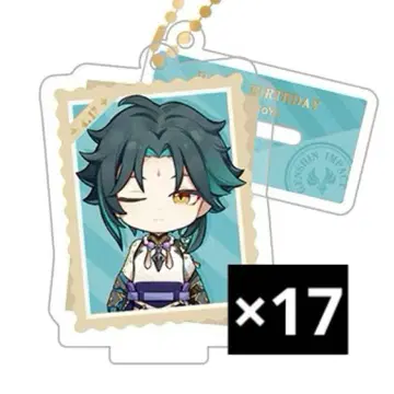 원신 아크릴 스탠드 류영서가기 아크릴 스탠드 아크릴 키링 소