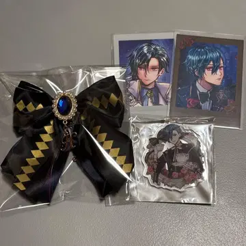 악마고양이전 리본 참 도움 키링 쉬자 ver 하울레스