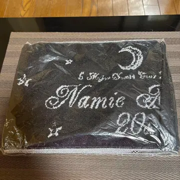 아무로 나미에 20주년 머플러 타월