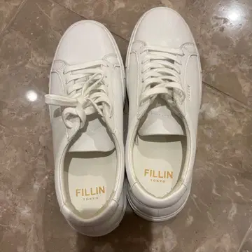 FILLIN TOKEY 화이트 스니커즈