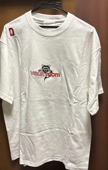 CR 달마이즈갓 vaultroom 콜라보 티셔츠 L 사이즈