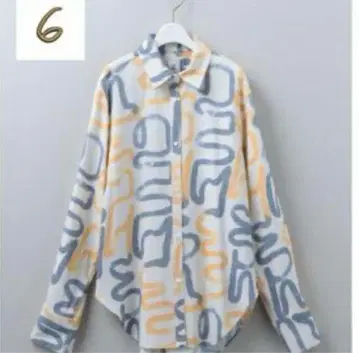 roku 6 록 유나이티드 애로우즈 셔츠