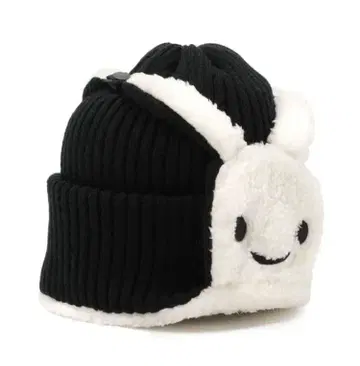 CUNE 큔 리버서블 토끼 니트 캡 시착만 한 상품