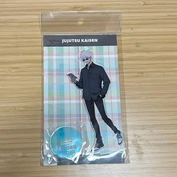 주술회전 아크릴 스탠드 Holiday ver. 고죠 사토루 미사용 새상품