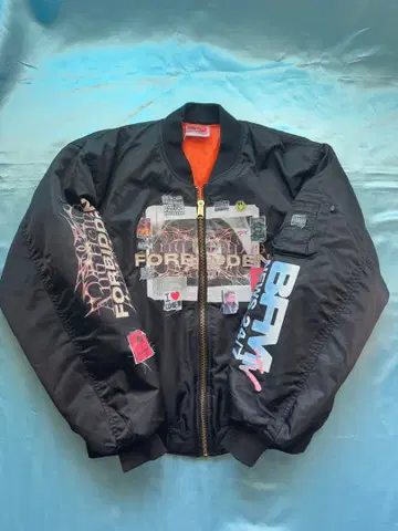 COUCOU BEBE ] FORBIDDEN 'BOMBER' JACKET