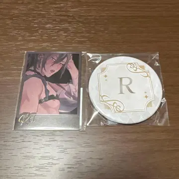 NU:카니발 레이 복권 캔 거울 브로마이드 세트 2