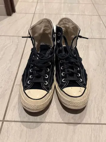 CONVERSE CT70 척테일러 하이컷 블랙