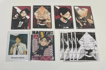 하이큐 스나 린타로 보드게임 3세트분 포토카드