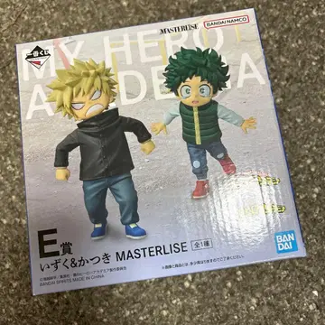 나의 히어로 아카데미아 이즈쿠 & 카츠키 피규어