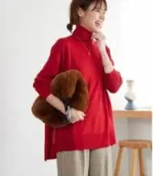 JOURNALSTANDARDrelume 와이드 터틀넥