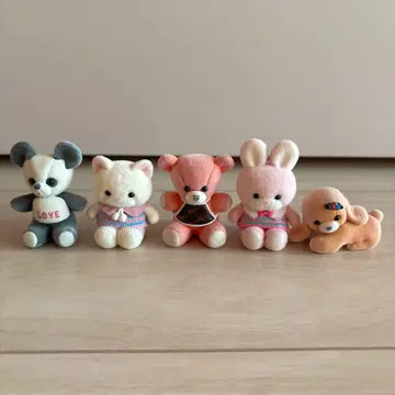 요시토쿠 봉제 인형 가챠가챠 컴플리트