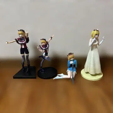 최애의 아이 MEM 쵸 피규어 4개 세트