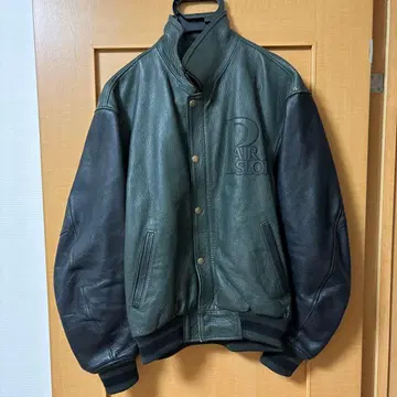 AIR SLOPE 봄버 자켓 다크 그린