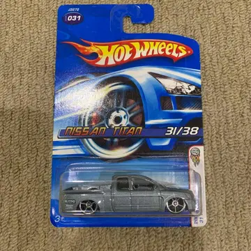 Hot wheels nissan titan 2006 slamed