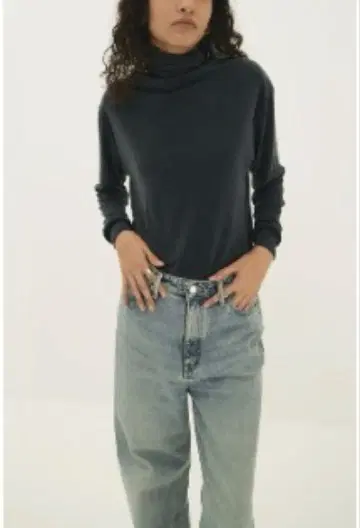 H/N 소프트 컷 탑스 화이트 사이즈 1