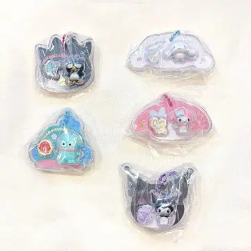 산리오 패키지 참 5개 세트