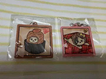 고양이로 환생한 아저씨 미타라시짱 러브짱 아크릴 키링