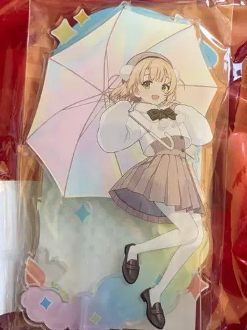 시구레 우이 입체 아크릴 스탠드 도쿄 타워 콜라보