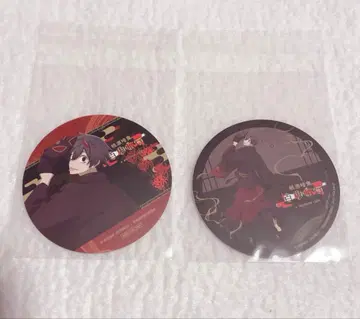 토우겐 안키 애니카페 백귀암행 코스터 - 요도가와 마스미