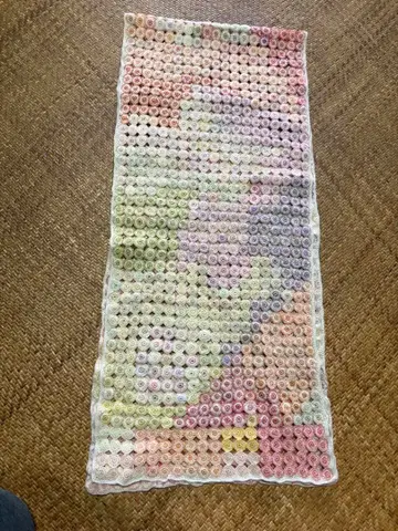 sophie digard 소피 디가르 그라데이션 스톨