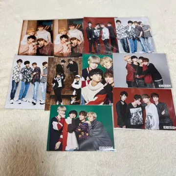 ONE N' ONLY EBiSSH 집합 브로마이드 묶음 판매 원엔