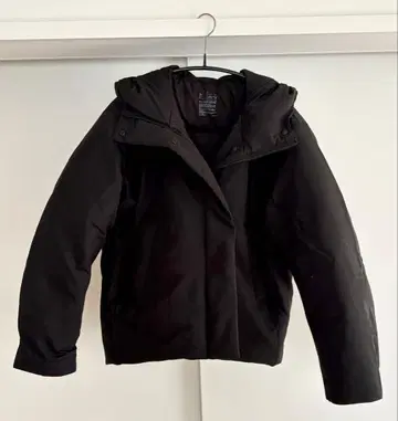 새상품급 ] 무인양품 여성 발수 다운 자켓 후드 부착 다운 자켓